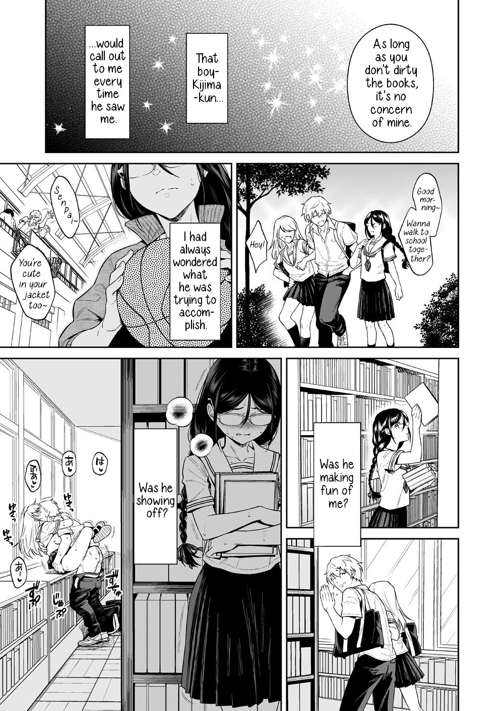 Hentai Manga Comic-The Beasts in the Library-Read-8